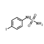 CAS#: 556068-15-6， N-(4-Iodophenyl)Sulfuric Diamide