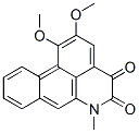 CAS#: 55610-02-1， 1,2-Dimethoxy-6-Methyl-4H-Dibenzo[de,g]Quinoline-4,5(6H)-Dione