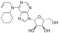 CAS#: 55611-38-6， N(6)-Allyl-N(6)-Cyclohexyladenosine
