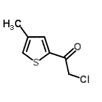CAS#: 556110-51-1， 2-Chloro-1-(4-Methyl-2-Thienyl)Ethanone