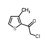 CAS#: 556110-52-2， 2-Chloro-1-(3-Methyl-2-Thienyl)Ethanone