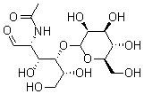 CAS#: 55637-63-3， 2-Acetamido-2-Deoxy-4-O-(beta-D-Mannopyranosyl)-D-Glucose