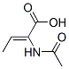 CAS#: 55649-71-3， 2-(Acetylamino)-2-Butenoic Acid