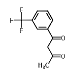 CAS 登录号：55655-84-0， 1-[3-(三氟甲基)苯基]-1,3-丁烷二酮