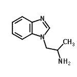 CAS#: 55661-35-3， 1-(1H-Benzimidazol-1-Yl)-2-Propanamine