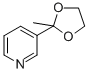 CAS#: 55676-25-0， 3-(2-Methyl-1,3-Dioxolan-2-Yl)Pyridine
