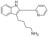 CAS#: 556777-69-6， 4-(2-Pyridin-2-Yl-1H-Indol-3-Yl)-Butylamine