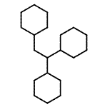 CAS#: 55682-86-5， 1,1',1''-(1,1,2-Ethanetriyl)Tricyclohexane