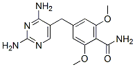 CAS#: 55687-57-5， 4-[(2,4-Diaminopyrimidin-5-Yl)Methyl]-2,6-Dimethoxy-Benzamide
