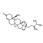 CAS#: 55688-44-3， (8R,9S,10R,13R,14S,17R)-17-[(1S)-1,5-Dimethyl-4-Methylene-Hexyl]-10,13-Dimethyl-1,2,6,7,8,9,11,12,14,15,16,17-Dodecahydrocyclopenta[a]Phenanthren-3-One