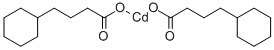structure of CAS# 55700-14-6, Cadmium Cyclohexanebutyrate;Cadmium(+2) Cation;4-Cyclohexylbutyrate;Cadmium Bis(4-Cyclohexylbutyrate);Cyclohexanebutanoic Acid, Cadmium Salt