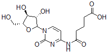 CAS#: 55726-38-0， N(4)-(4-Carboxybutyryl)-1-beta-Arabinofuranosylcytosine