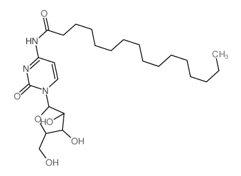CAS#: 55726-45-9， N(4)-Palmitoyl Cytarabine