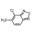 CAS#: 55730-16-0， 4-Chloro-5-Methyl-2,1,3-Benzoxadiazole