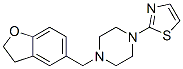 CAS 登录号：55745-35-2， 1-[(2,3-二氢-5-苯并呋喃基)甲基]-4-噻唑-2-基哌嗪
