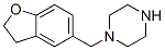 CAS#: 55745-69-2， 1-[(2,3-Dihydro-5-Benzofuryl)Methyl]Piperazine