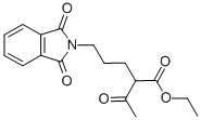 结构式 CAS# 55747-45-0, 2-(3-N-苯二甲酰亚氨基丙基)乙酰乙酸乙酯