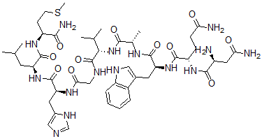 CAS#: 55750-00-0， Bombesin Nonapeptide