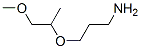 CAS 登录号：55759-85-8， 3-(2-甲氧基-1-甲基乙氧基)-1-丙胺