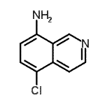 CAS#: 55766-82-0， 5-Chloro-8-Isoquinolinamine