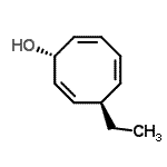 CAS#: 557768-20-4， (1R,6R)-6-Ethyl-2,4,7-Cyclooctatrien-1-Ol