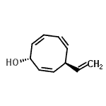 CAS#: 557768-22-6， (1R,6R)-6-Vinyl-2,4,7-Cyclooctatrien-1-Ol
