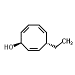 CAS#: 557768-25-9， (1S,6S)-6-Ethyl-2,4,7-Cyclooctatrien-1-Ol