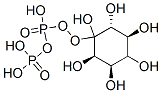CAS 登录号：55780-80-8， [羟基-[(2R,3S,5R,6R)-2,3,4,5,6-五羟基环己基]氧基-磷酰]氧基膦酸