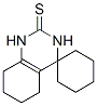 结构式 CAS# 5579-43-1, 5'',6'',7'',8''-四氢-3''H-螺[环己烷-1,4''-喹唑啉]-2''-硫醇