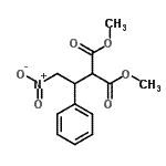 CAS#: 55790-16-4， Dimethyl (2-Nitro-1-Phenylethyl)Malonate