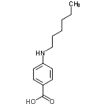 CAS#: 55791-76-9， 4-(Hexylamino)Benzoic Acid
