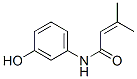 CAS#: 55791-96-3， N-(3-Hydroxyphenyl)-3-Methyl-2-Butenamide