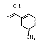CAS#: 55806-53-6， 1-(1-Methyl-1,2,5,6-Tetrahydro-3-Pyridinyl)Ethanone