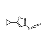 CAS#: 55809-59-1， 5-Cyclopropyl-3-Isocyanato-1,2-Oxazole