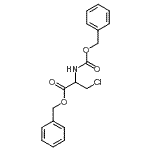 CAS#: 55822-82-7， Benzyl N-[(Benzyloxy)Carbonyl]-3-Chloroalaninate
