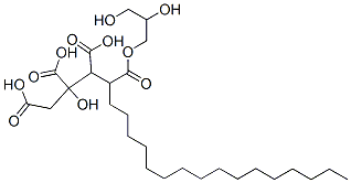CAS#: 55840-13-6， Monostearin citrate