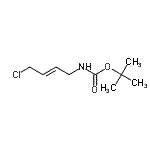 CAS#: 558443-28-0， 2-Methyl-2-Propanyl [(2E)-4-Chloro-2-Buten-1-Yl]Carbamate