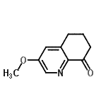 CAS#: 558444-62-5， 3-Methoxy-6,7-Dihydro-8(5H)-Quinolinone