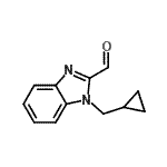 CAS#: 558446-33-6， 1-(Cyclopropylmethyl)-1H-Benzimidazole-2-Carbaldehyde
