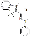 CAS#: 55850-01-6， 1,3,3-Trimethyl-2-[(Methylphenylhydrazono)Methyl]-3H-Indolium Chloride