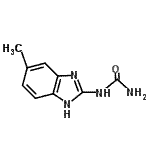 CAS#: 55864-38-5， 1-(5-Methyl-1H-Benzimidazol-2-Yl)Urea