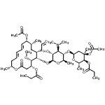 CAS#: 55881-07-7， (4R,5S,6S,7R,9R,10R,11E,13E,16R)-10-Acetoxy-6-{[(2S,3R,4R,5S,6R)-5-{[(2S,4R,5S,6S)-4-Acetoxy-4,6-Dimethyl-5-(Propionyloxy)Tetrahydro-2H-Pyran-2-Yl]Oxy}-4-(Dimethylamino)-3-Hydroxy-6-Methyltetrahydro-2 H-Pyran-2-Yl]Oxy}-5-Methoxy-9,16-Dimethyl-2-Oxo-7-(2-Oxoethyl)Oxacyclohexadeca-11,13-Dien-4-Yl Propanoate