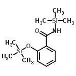 CAS#: 55887-58-6， N-(Trimethylsilyl)-2-[(Trimethylsilyl)Oxy]Benzamide