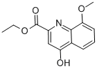 CAS#: 55895-59-5， Ethyl 4-Hydroxy-8-Methoxyquinaldate