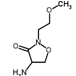 CAS#: 559208-60-5， 4-Amino-2-(2-Methoxyethyl)-1,2-Oxazolidin-3-One