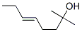CAS#: 55928-73-9， (E)-2-Methyl-5-Octen-2-Ol