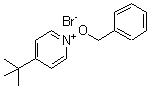 structure of CAS# 55930-28-4, 1-Benzyloxy-4-(Tert-Butyl)Pyridinium Bromide
