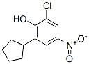 CAS#: 55937-50-3， 2-Chloro-6-Cyclopentyl-4-Nitrophenol