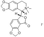 CAS#: 55950-07-7， (-)-Bicuculline Methiodide