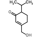 CAS#: 55955-54-9， 3-(Hydroxymethyl)-6-Isopropyl-2-Cyclohexen-1-One